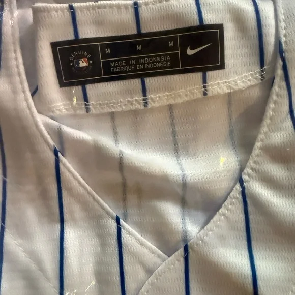 Chicago Cubs Tokyo Series (Takashi Murakami) Striped Jersey - Picture 4 of 4